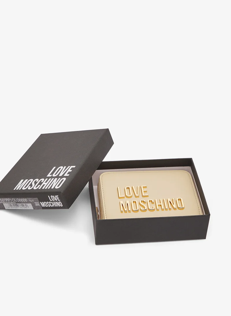 Love Moschino  Bold Love GRS PU Wallet for Women | Best Price UAE